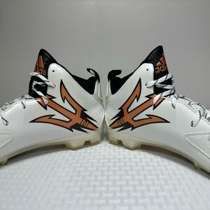 NWOB! Adidas B49349 Arizona State Football Cleats Men's 13 Crazyquick Quickframe